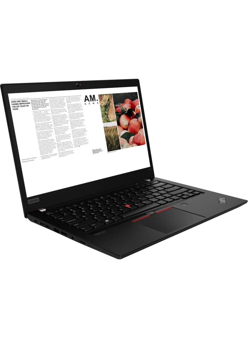 Lenovo - ThinkPad T14 (Upgraded Version) Laptop With 14-Inch Full HD Display, 10th Gen Core i5 Processer/16GB RAM/512 GB SSD/Intel UHD Graphics/Windows 10 Pro English black - Image 1