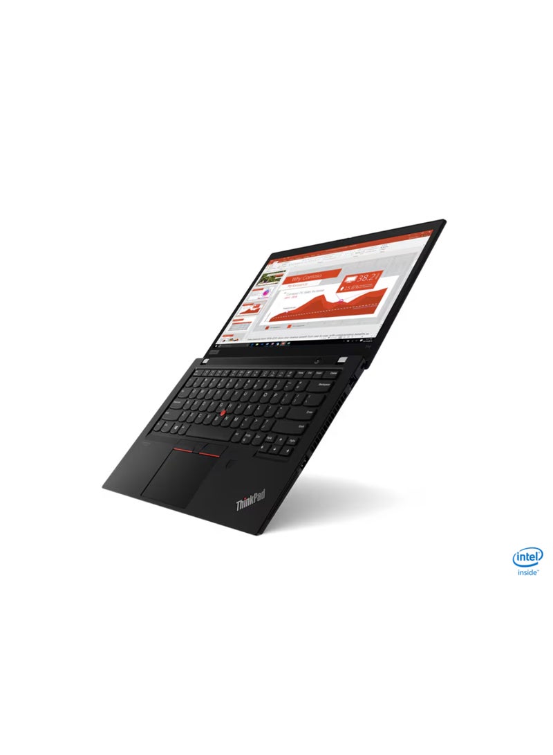 Lenovo - ThinkPad T14 (Upgraded Version) Laptop With 14-Inch Full HD Display, 10th Gen Core i5 Processer/16GB RAM/512 GB SSD/Intel UHD Graphics/Windows 10 Pro English black - Image 1