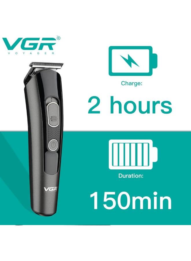 في جي آر ماكينة حلاقة كهربائية 175 5 في 1 أسود - Image 4