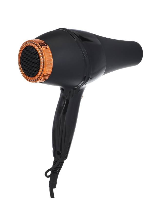 Max - Professional Hair Dryer 709 Black - Image 1