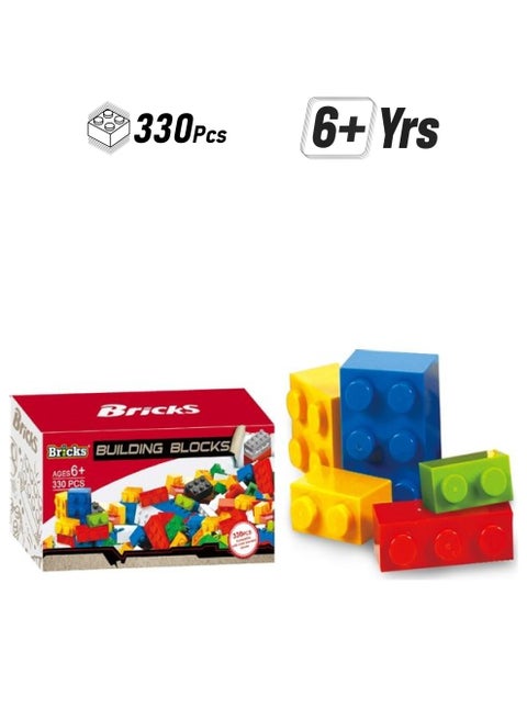 40-1655584 330-Piece Building Blocks 330 6+ Years