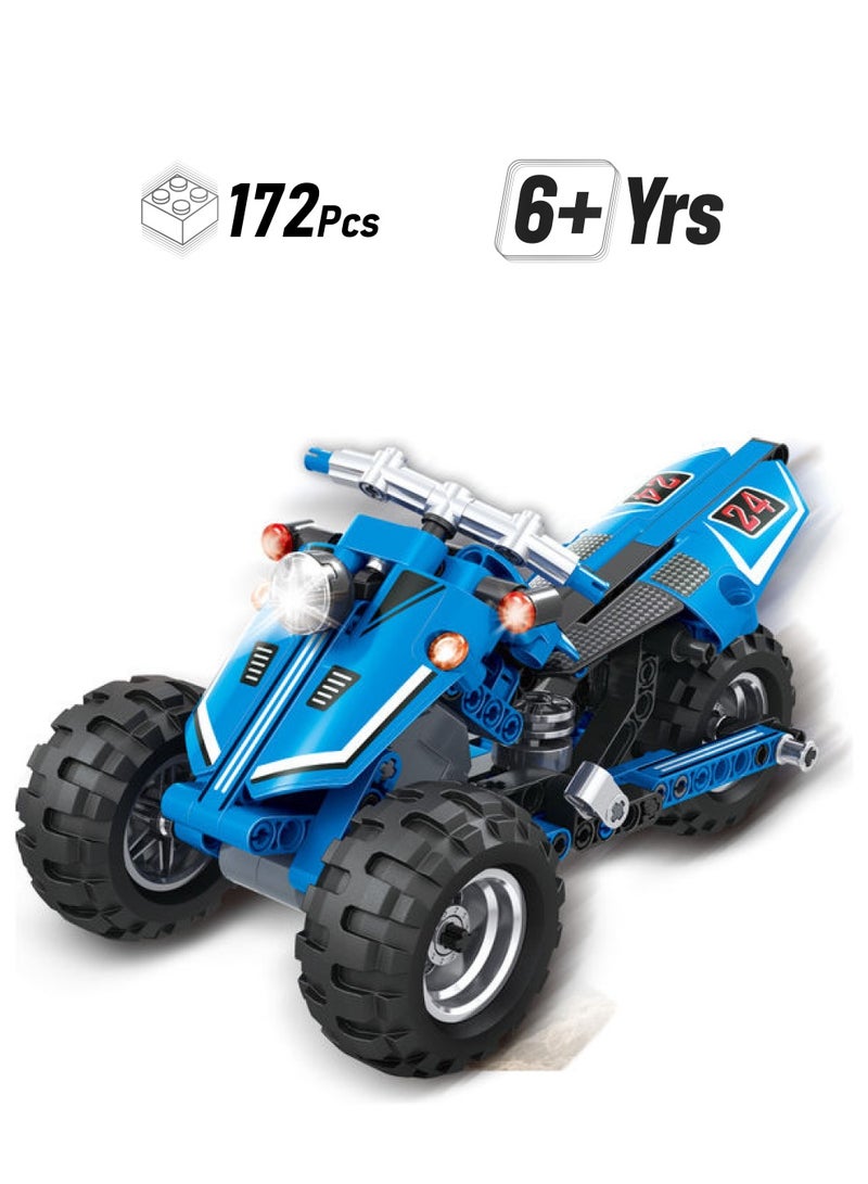 Bricks 40-1876409 172-Piece Pull Back Technique Blocks 172 6+ Years - Image 1