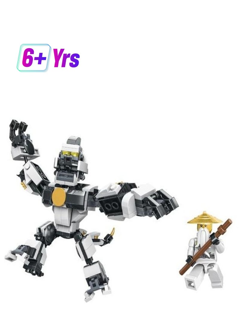 Bricks 40-1822458 203-Piece Ninja  Blocks 203 6+ Years - Image 1