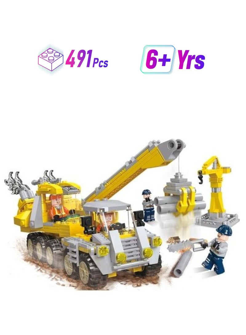 Bricks - 40-1979200 491-Piece Variety Blocks 491 6+ Years - Image 1