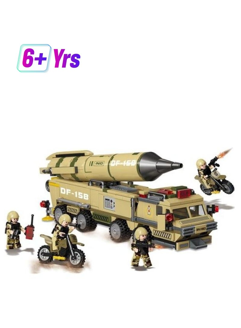 بريكس - مكعبات بناء مهام المجد مكونة من 497 قطعة 40-1979201 497 أكبر من 6 سنوات - Image 1