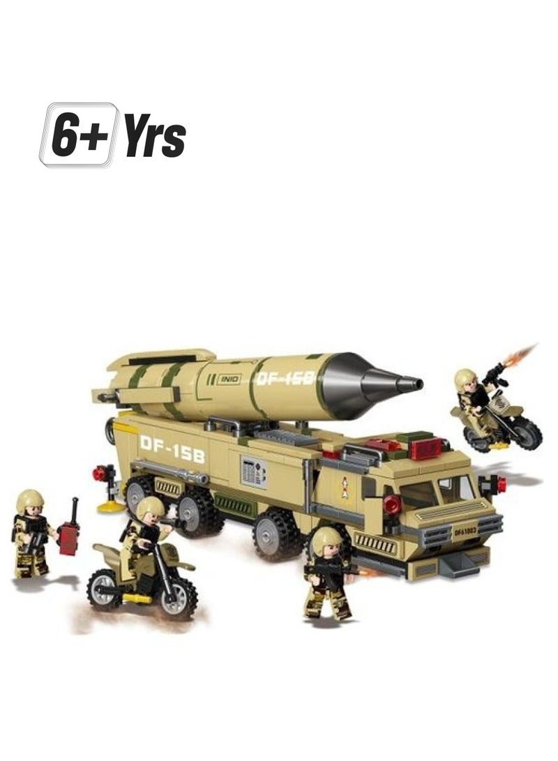 Bricks 40-1979201 497-Piece Glory Mission  Blocks 497 6+ Years  - Image 1