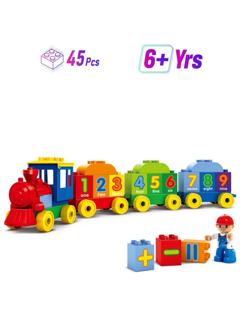 Bricks 40-1459334 Blocks 45 Pieces 45 6+ Years - Image 1