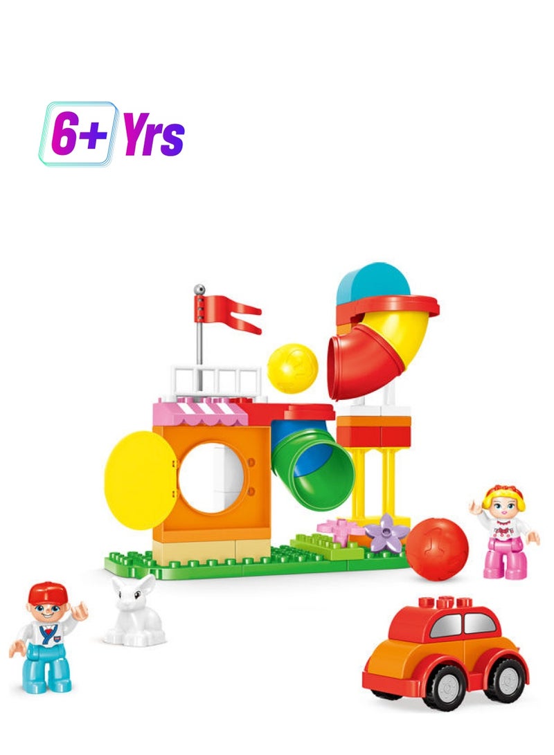 بريكس - مجموعة مكعبات لعب مكونة من 45 قطعة 40-1803615 45 أكبر من 6 سنوات - Image 1