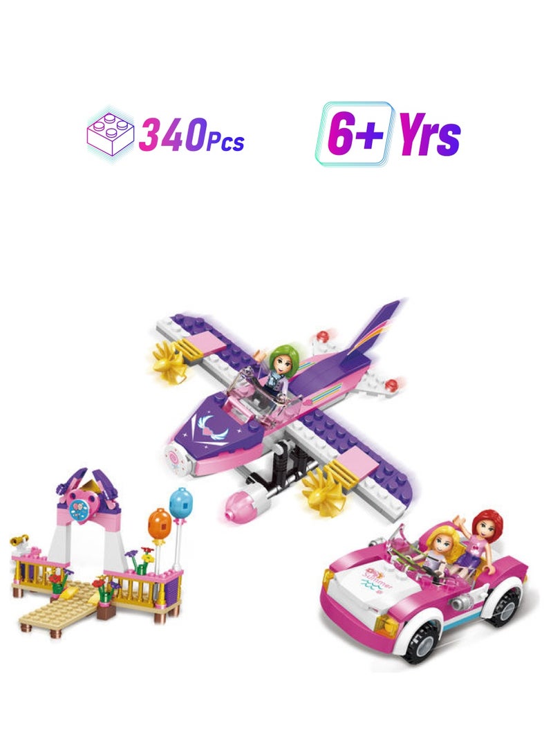 Bricks 40-1822473 Blocks Dream House 340 Pieces 340 6+ Years - Image 1