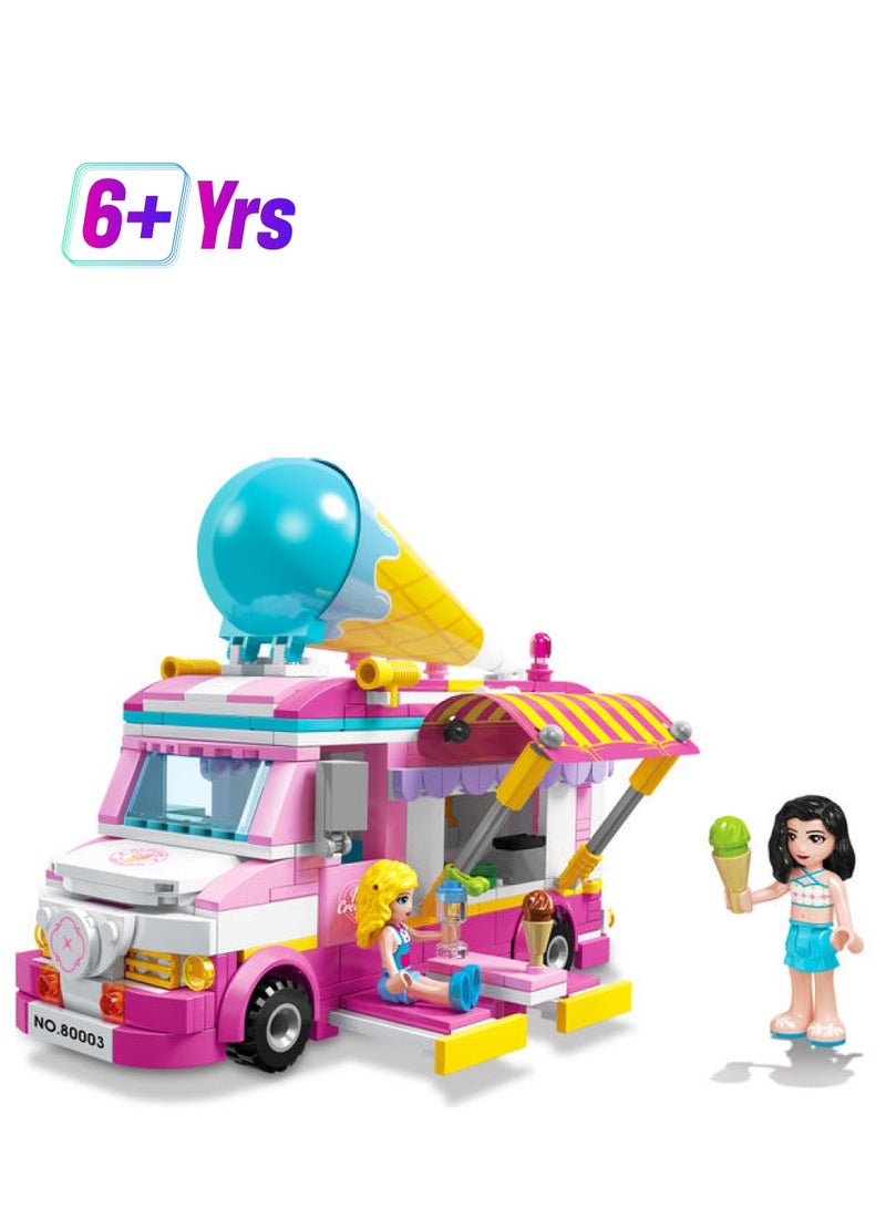 بريكس - مكعبات منزل الأحلام آيس كريم 40-1979207 470 أكبر من 6 سنوات - Image 1