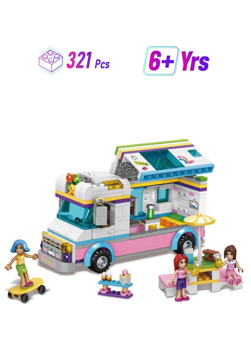 Bricks 40-1822474 Dream Van Truck House Blocks 321 6+ Years - Image 1