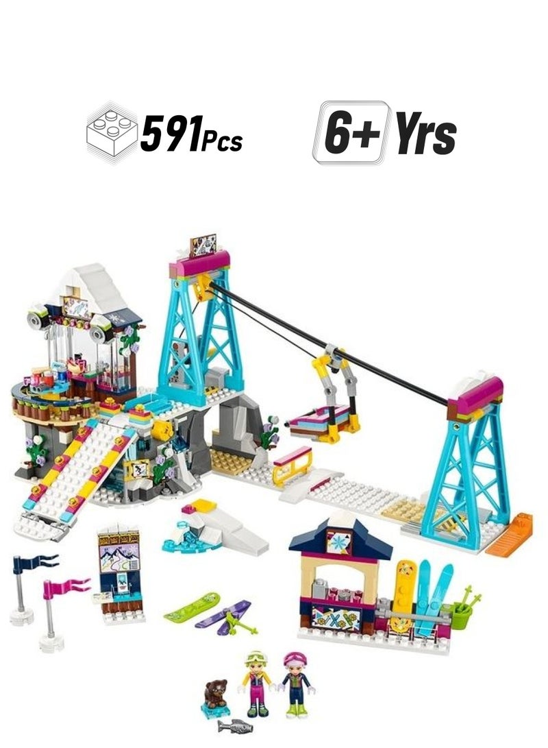 Bricks 40-1669596 Plastic Building Blocks 591 6+ Years - Image 1