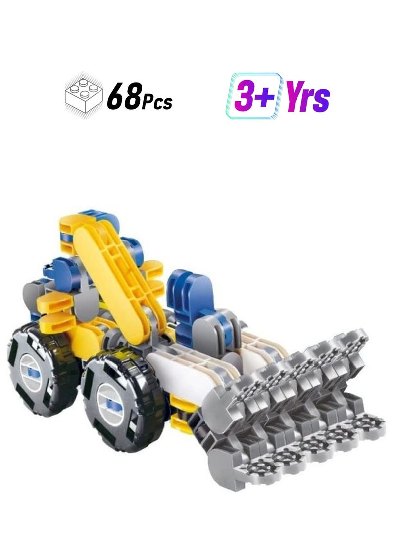 ARK0764 68-Piece Deformation Building Block Set 68 3+ Years - Image 1