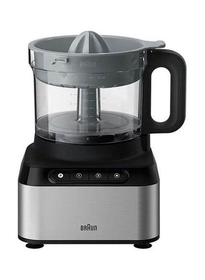 براون محضر طعام بيور إيز 12 في 1 2.1 L 800 W FP3235SI رمادي - Image 3