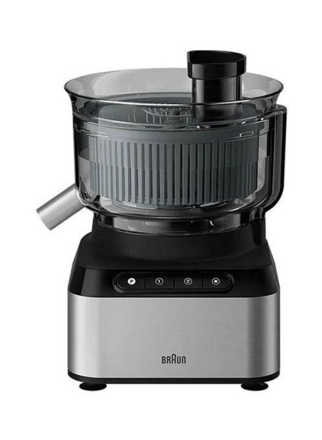 براون محضر طعام بيور إيز 12 في 1 2.1 L 800 W FP3235SI رمادي - Image 4