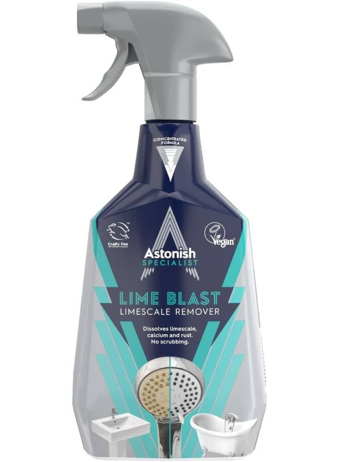 Astonish Cool Eucalyptus Descaler Limescale Remover Spray 750ml