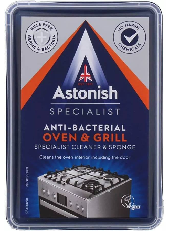 Specialist Oven & Grill, Cleaner & Sponge, 250grams - pnsku/N43533911A/45/_/1740574582/74bbc0f0-6748-463f-9cbc-37b94b4450ba