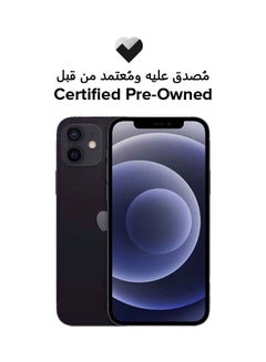 Apple Certified Pre Owned - iPhone 12 With Facetime 128GB Black 5G ...