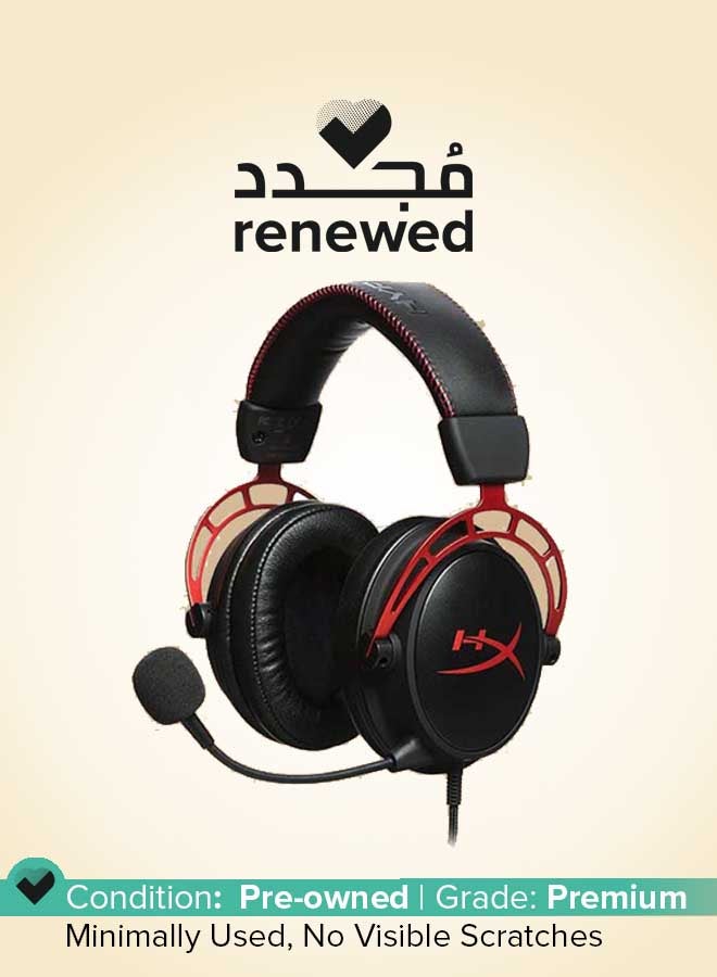 HYPERX Renewed - Cloud Alpha Gaming Headset - Image 1