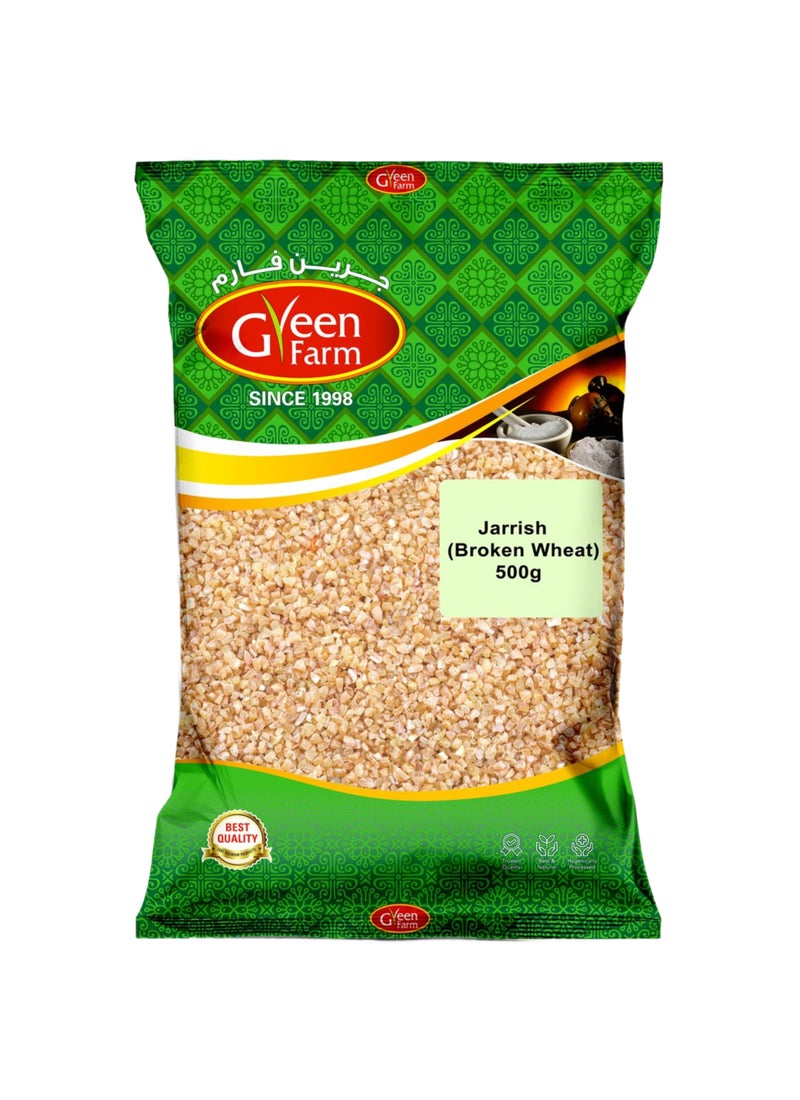 Green Farm Broken Wheat 500grams