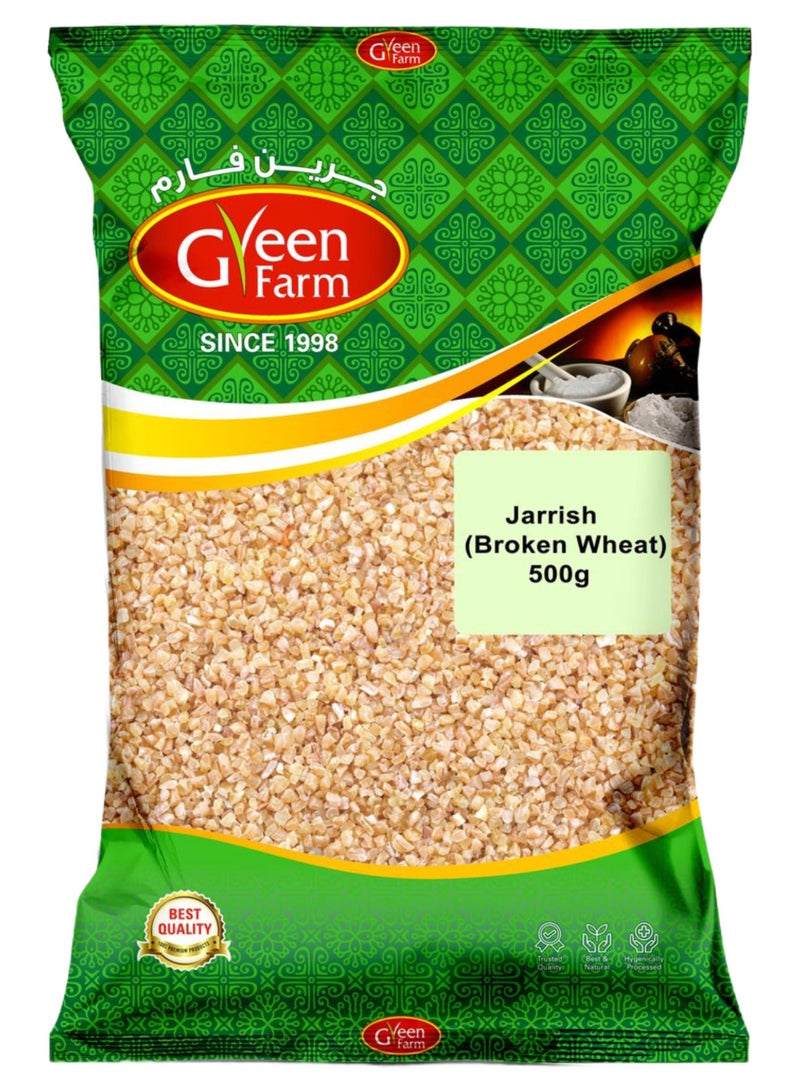 Green Farm Broken Wheat 500grams