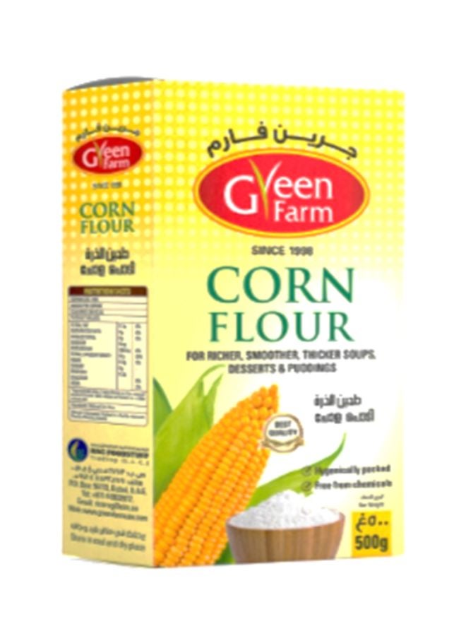 Green Farm Corn Flour 500grams  - Image 1