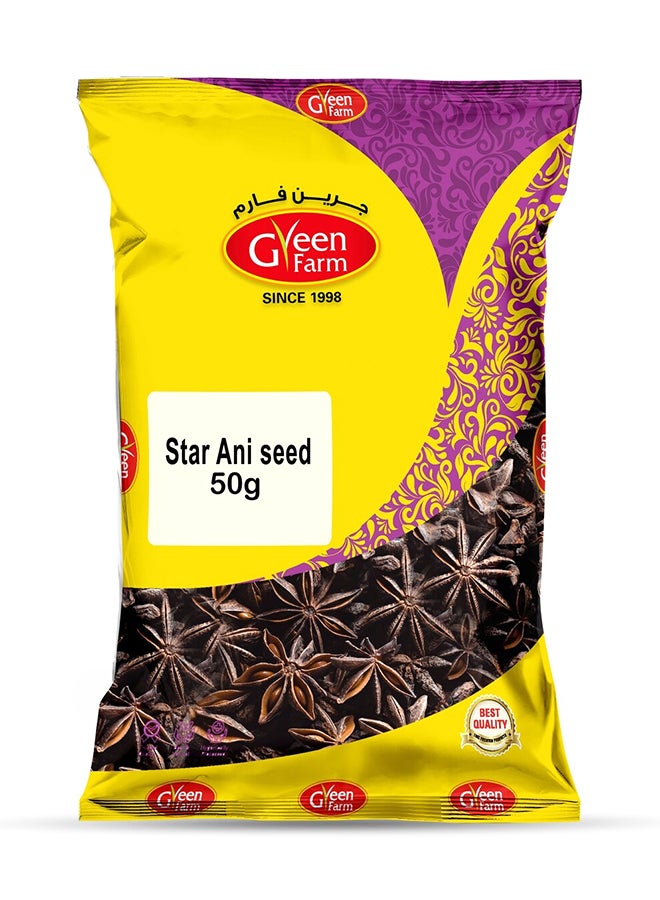 Green Farm Star Anise Seed 50grams 