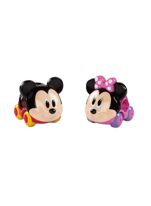 Mickey Mouse And Friends Go Grippers Collection set of 2 18.54x12.45x10.92cm