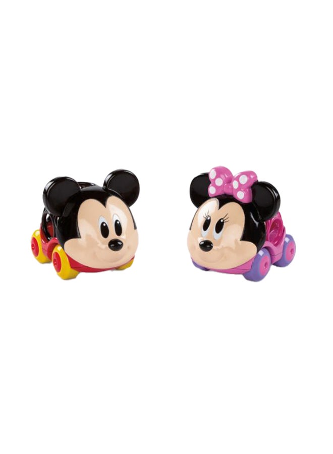 Mickey Mouse And Friends Go Grippers Collection set of 2 18.54x12.45x10.92cm