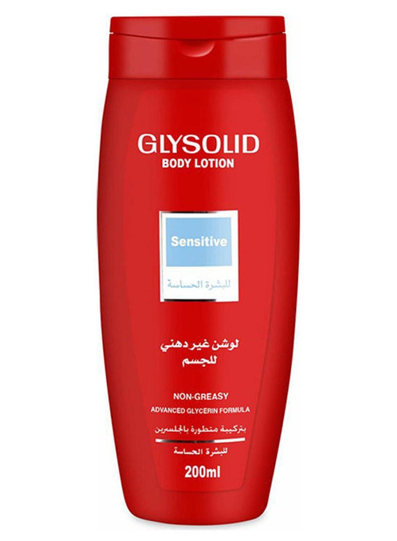 جليسوليد لوشن للبشرة الحساسة أحمر 200ملليلتر