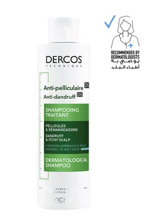 Dercos Anti Dandruff Shampoo for Normal to Oily Hair 200ml - pnsku/N43617886A/45/_/1694583839/fc962f7a-0933-4c0e-a0b7-70f9a0e225d1