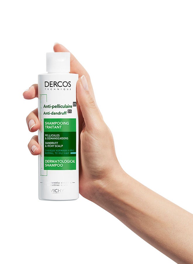 VICHY Dercos Anti Dandruff Shampoo for Normal to Oily Hair 200ml - Image 4