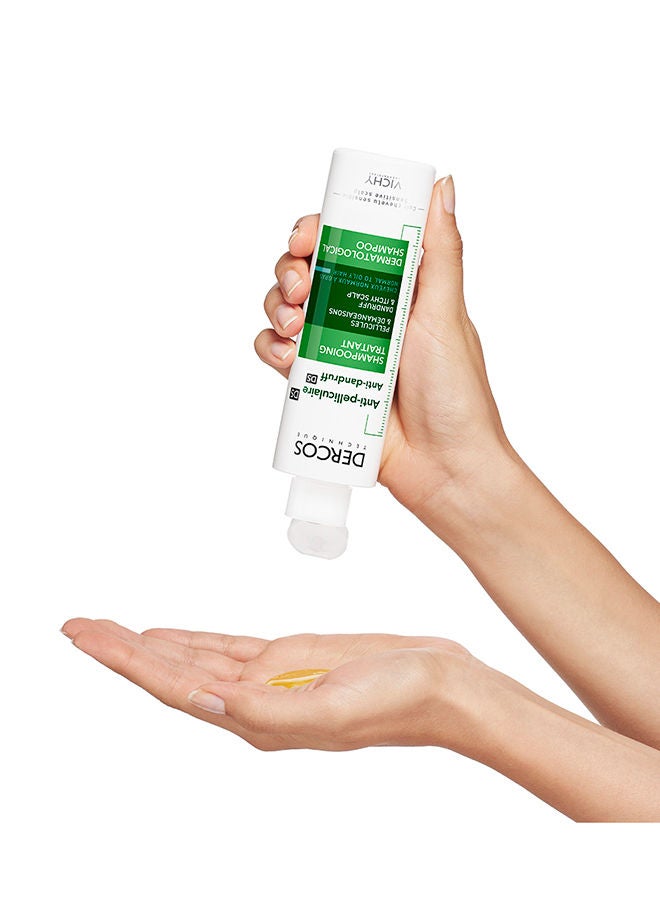 VICHY Dercos Anti Dandruff Shampoo for Normal to Oily Hair 200ml - Image 5