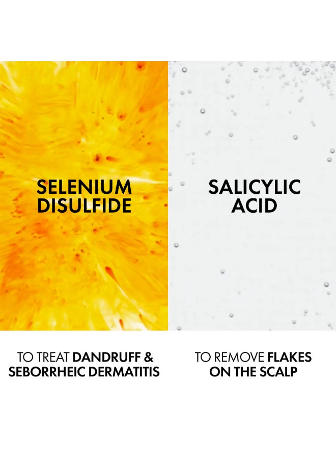 فيشي ديركوس شامبو ضد القشرة للشعر العادي إلى الدهني 200ملليلتر - Image 2