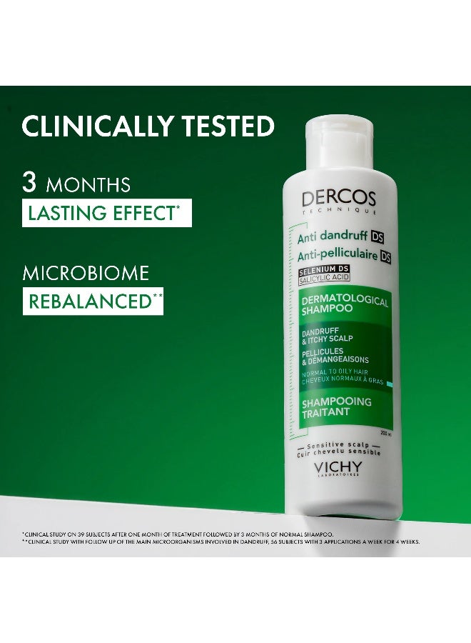 فيشي ديركوس شامبو ضد القشرة للشعر العادي إلى الدهني 200ملليلتر - Image 3