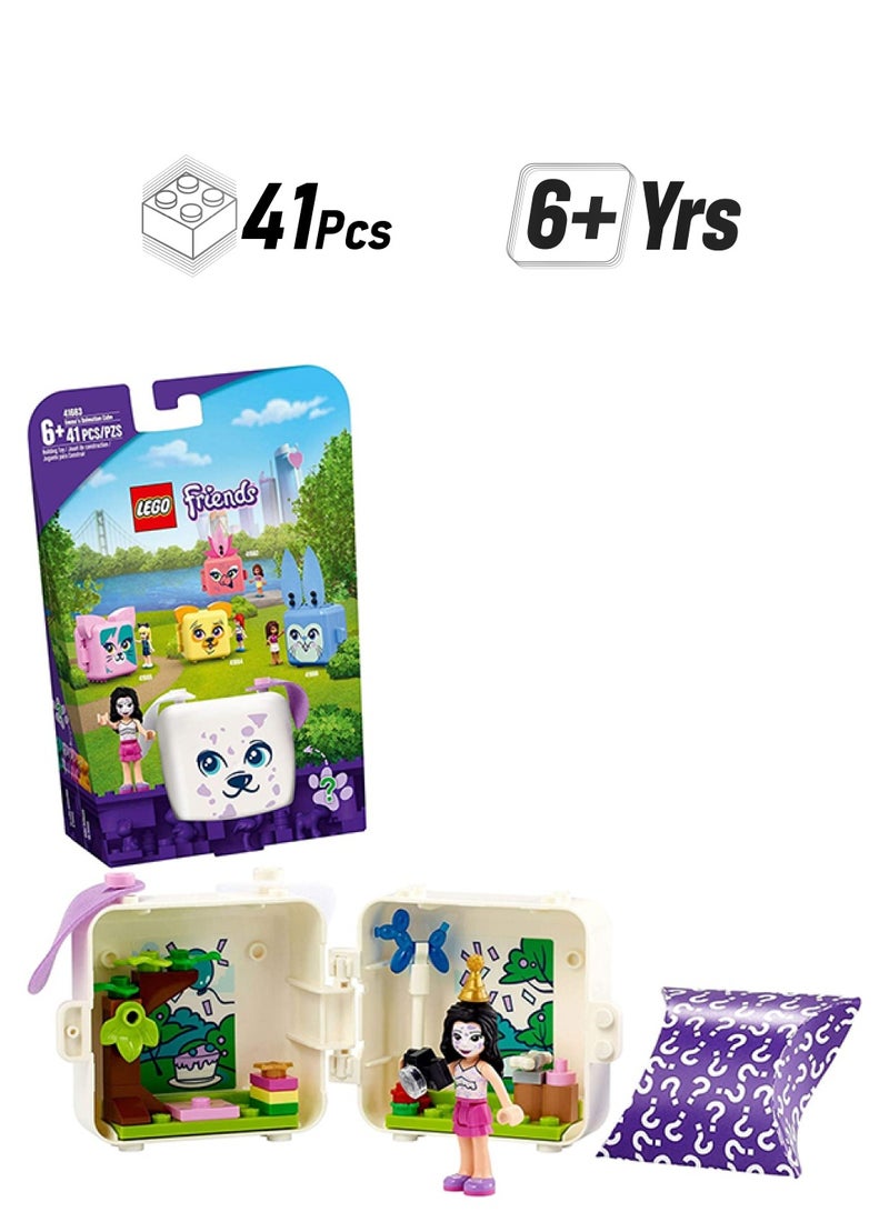 LEGO 41663 Lego - 41663 Emma'S Dalmatian Cube 41 6+ Years - Image 1
