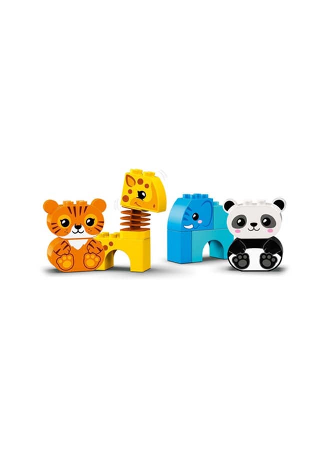 LEGO 10955 My First Animal Train Building Toy (15 Pieces) 15 18-24 Months  - Image 4