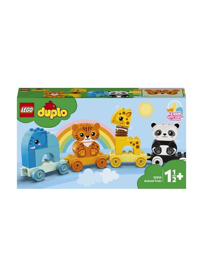 LEGO 10955 My First Animal Train Building Toy (15 Pieces) 15 18-24 Months  - Image 2