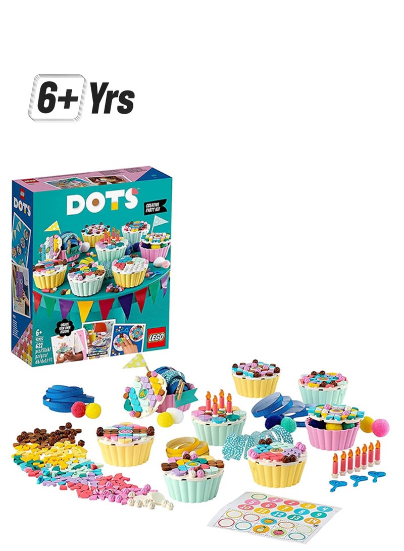 LEGO 41926 622 Pieces Creative Party Kit DIY Craft Decorations Early Learning Kit 622 6+ Years - Image 1
