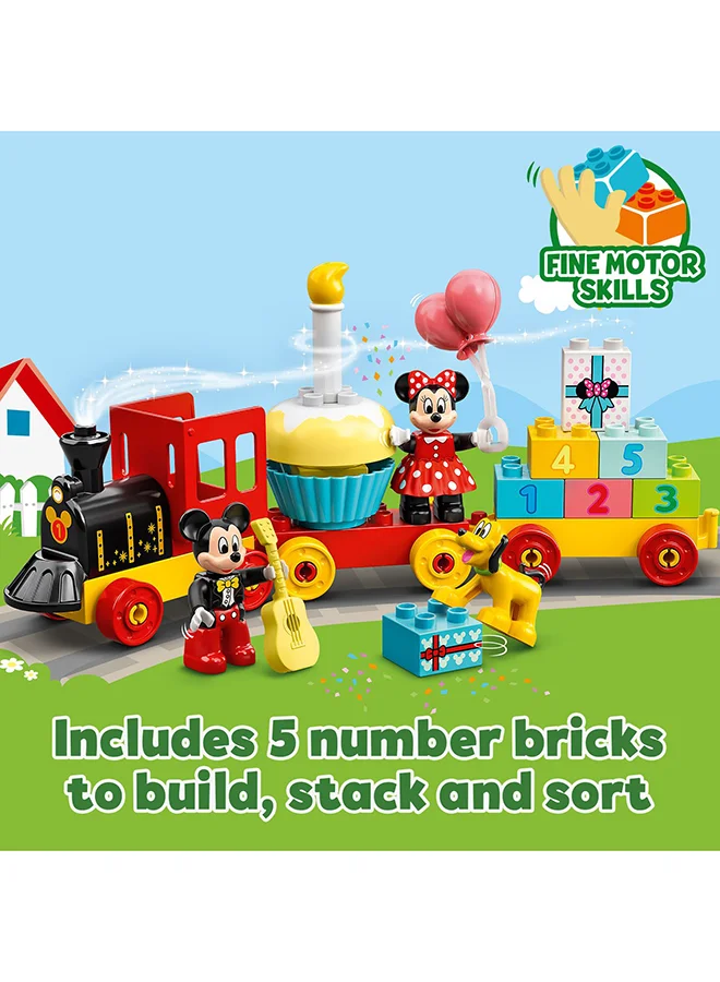 LEGO DUPLO Disney TM Mickey & Minnie Birthday Train 10941 (22) Pieces