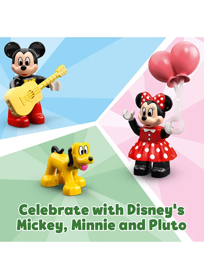 LEGO DUPLO Disney TM Mickey & Minnie Birthday Train 10941 (22) Pieces