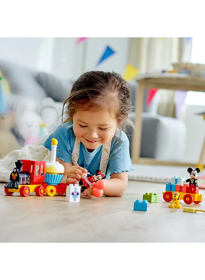 LEGO DUPLO Disney TM Mickey & Minnie Birthday Train 10941 (22) Pieces