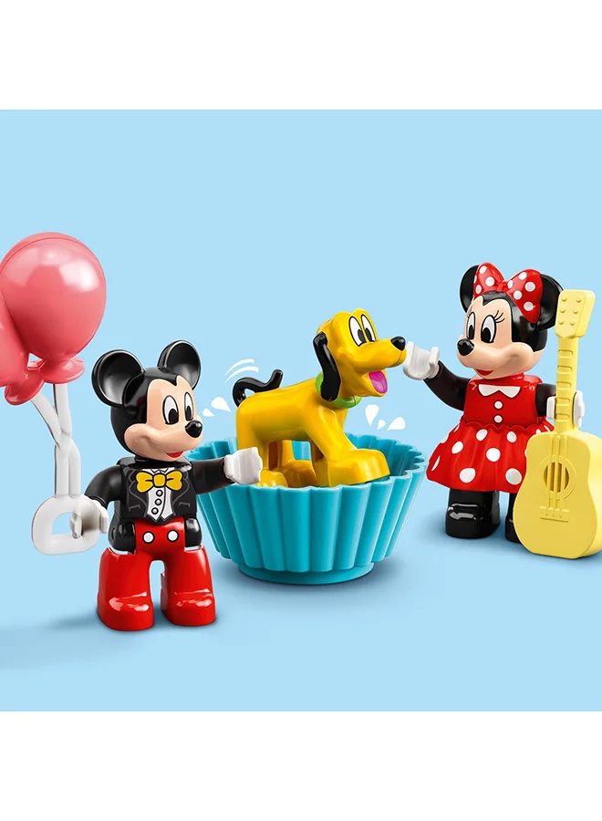 LEGO DUPLO Disney TM Mickey & Minnie Birthday Train 10941 (22) Pieces