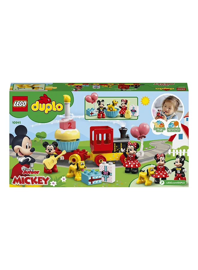 LEGO DUPLO Disney TM Mickey & Minnie Birthday Train 10941 (22) Pieces