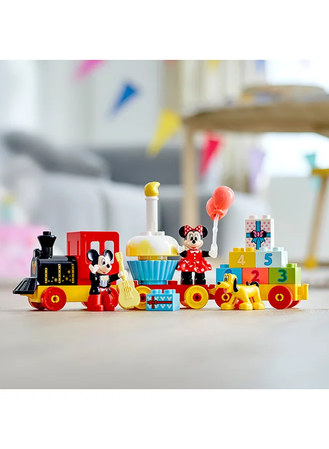 LEGO DUPLO Disney TM Mickey & Minnie Birthday Train 10941 (22) Pieces