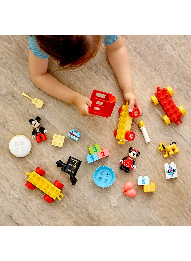 LEGO DUPLO Disney TM Mickey & Minnie Birthday Train 10941 (22) Pieces