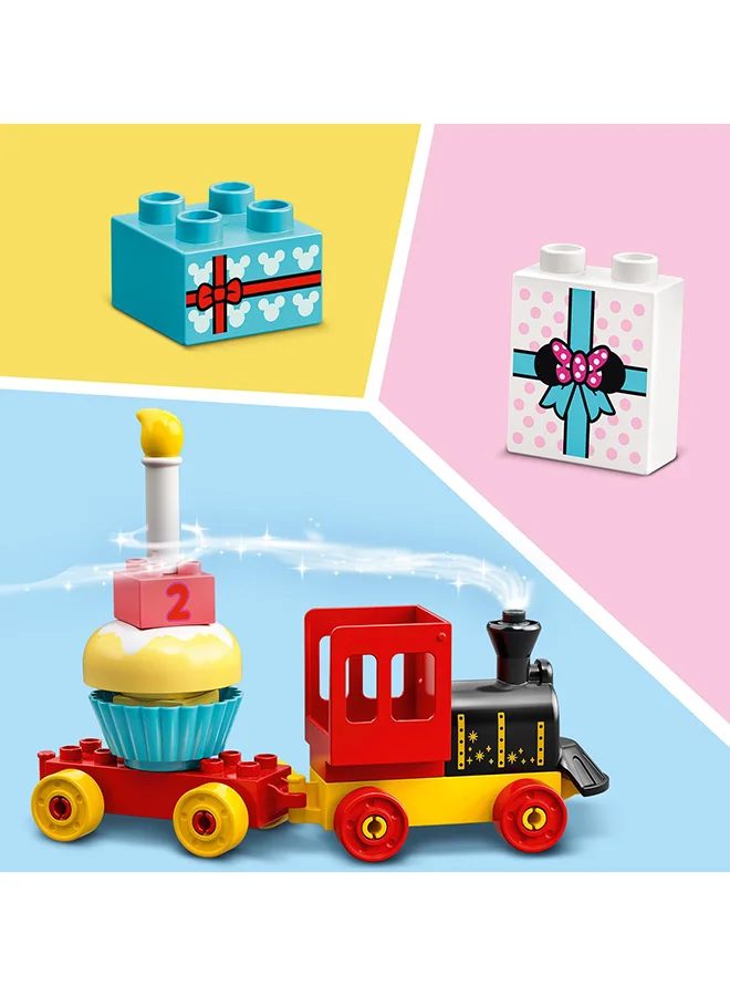 LEGO DUPLO Disney TM Mickey & Minnie Birthday Train 10941 (22) Pieces