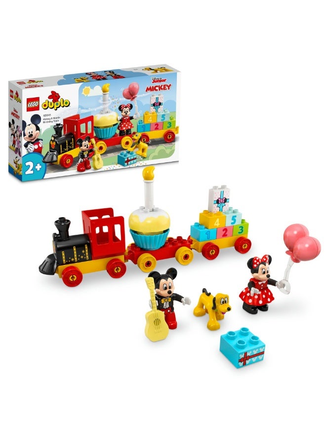LEGO DUPLO Disney TM Mickey & Minnie Birthday Train 10941 (22) Pieces - Image 1