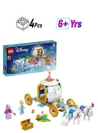43192 Disney Princess Cinderella’S Royal Carriage 4 6+ Years - pnsku/N43630956A/45/_/1749117231/1bffcb84-84b2-4b18-991c-1a143898213a