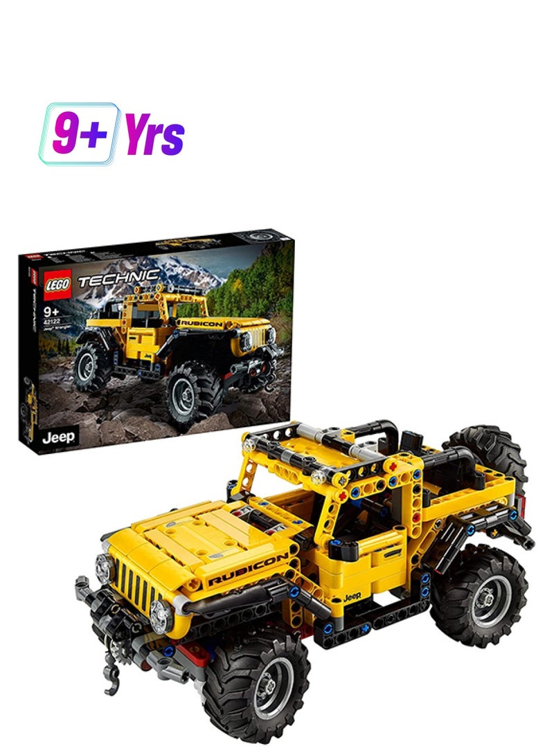 ليغو مجموعة بناء تكنيك جيب رانجلر 42122 (665 قطعة) - Image 1